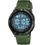 Night Forge Lightweight Sports Digital Watch - 1194