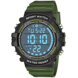 Tactical Heavy-Duty Sports Digital Watch for Men - 1195