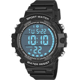 Tactical Heavy-Duty Sports Digital Watch for Men - 1195