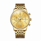 Keep n Touch Analog Watch - For Men KnT-1020-Steel-Chronograph