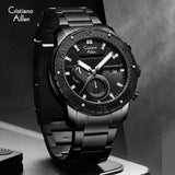 Multifunction Luxury Chrono with Date Business Watch - 8900
