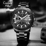 Waterproof Luxury Chrono Oversize Watch For Men - 8897