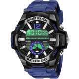 Multifunction Alarm Wrist Sports Digital Watch - 1030