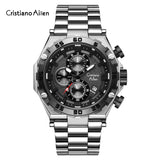 Luxury Business Multifunction Chrono Watch For Men - 9840