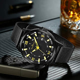 Black Analog Men's - 8050