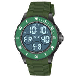 Outdoor Sports Turbo Bezel Night Raptor Digital Watch - 1191